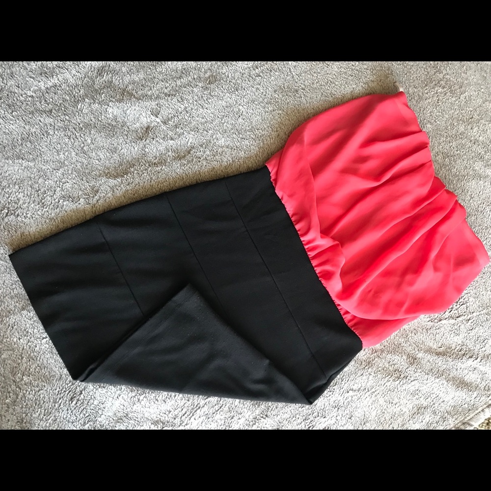 Gently Used: Body Central Strapless Dress
